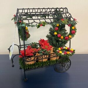 Buyers Choice Holiday Flower Cart